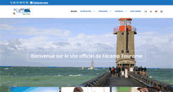 Desktop Screenshot of fecamptourisme.com